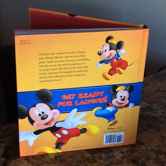 Disney Other Disneys Mickey Minnie Storybook Collection Poshmark